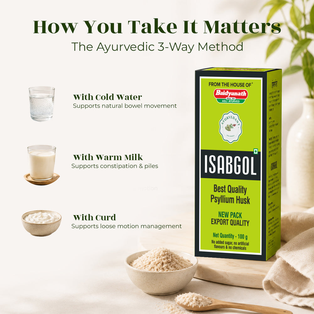 Isabgol Psyllium Husk Powder 100 Gm