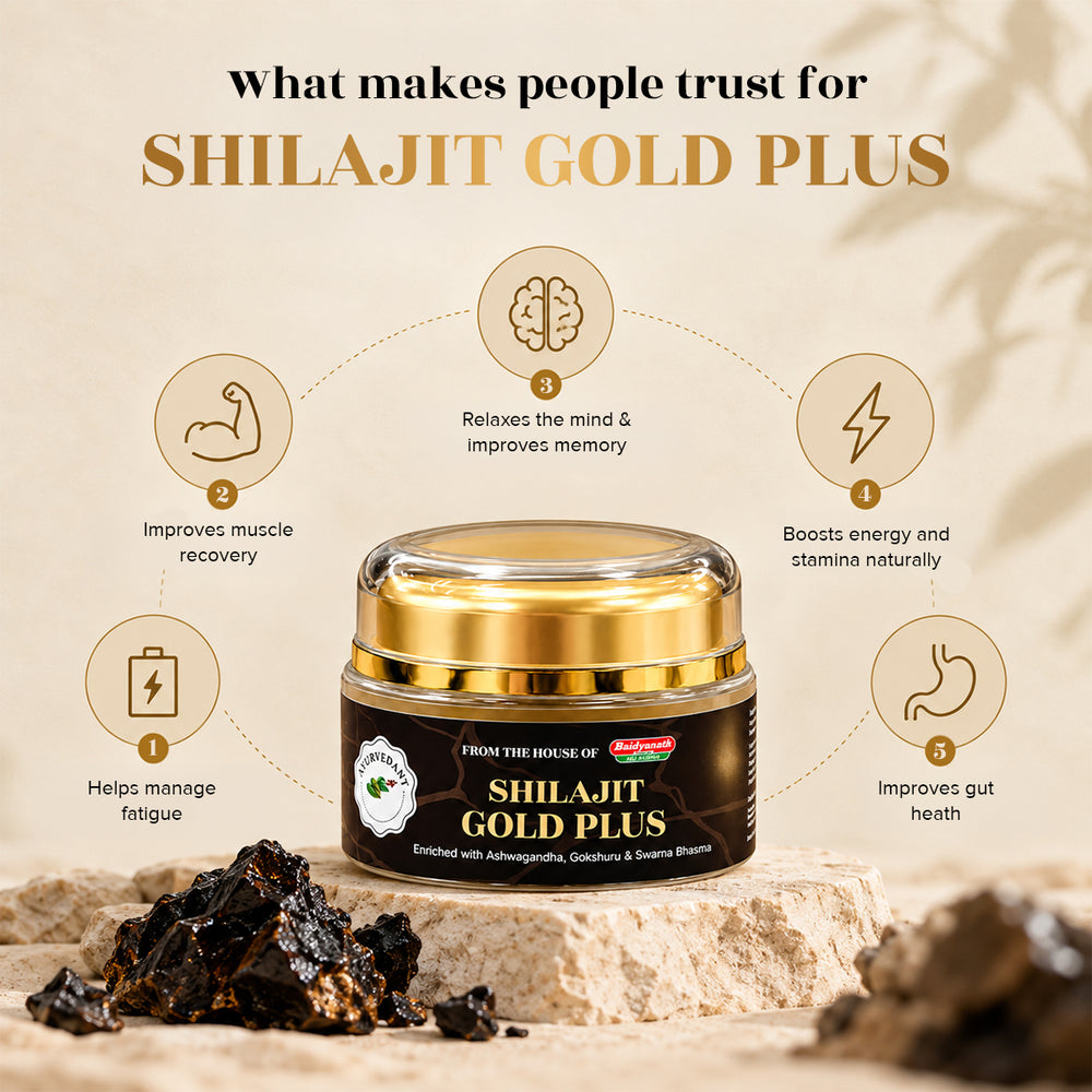 Shilajit Gold Plus Resin 20gm