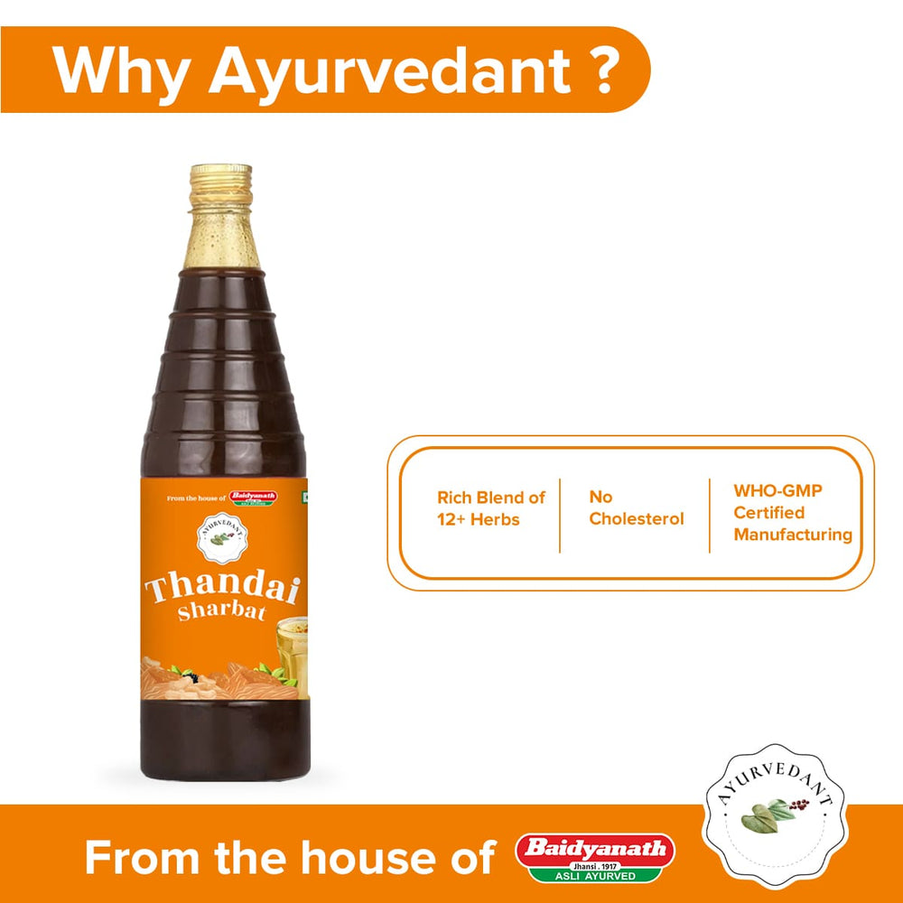 Thandai Sharbat (750 ml)