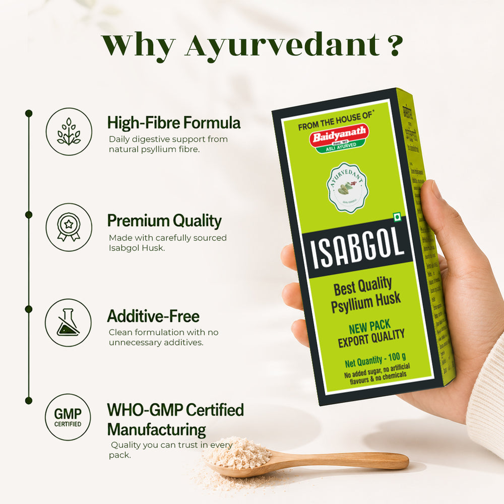 Isabgol Psyllium Husk Powder 100 Gm