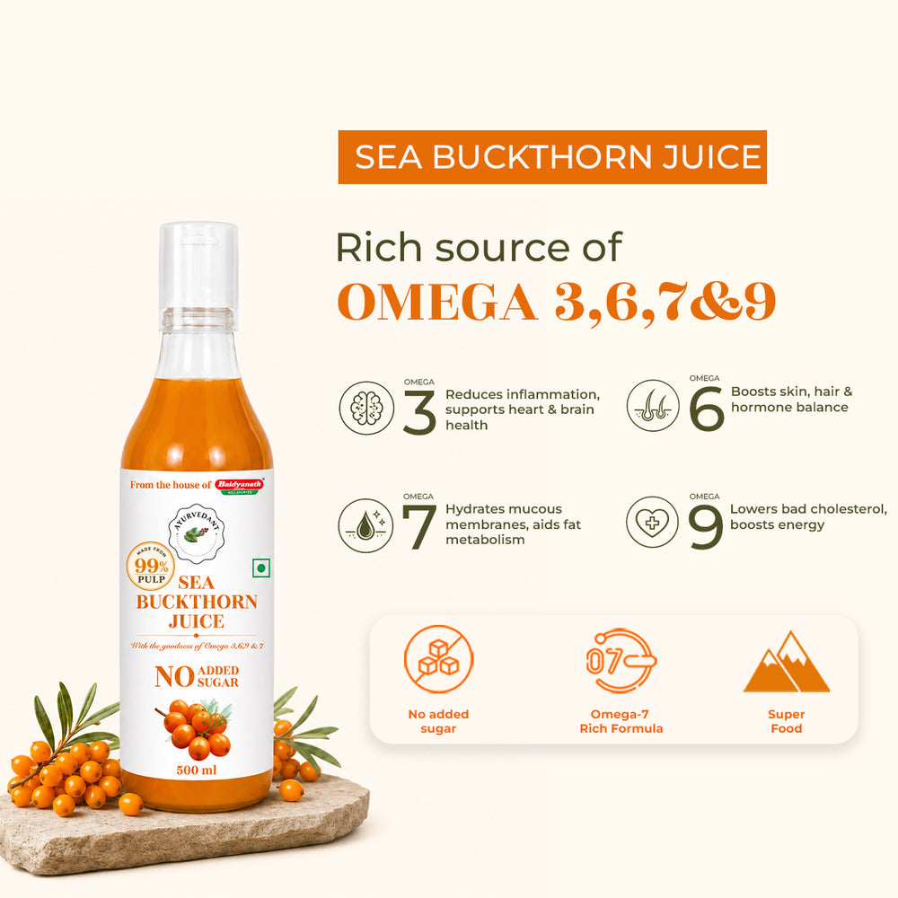 Sea Buckthorn Juice