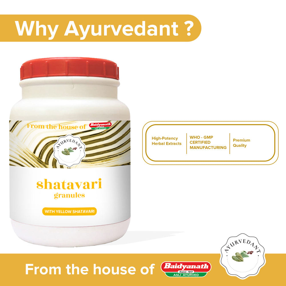 SATAVARI GRANULES