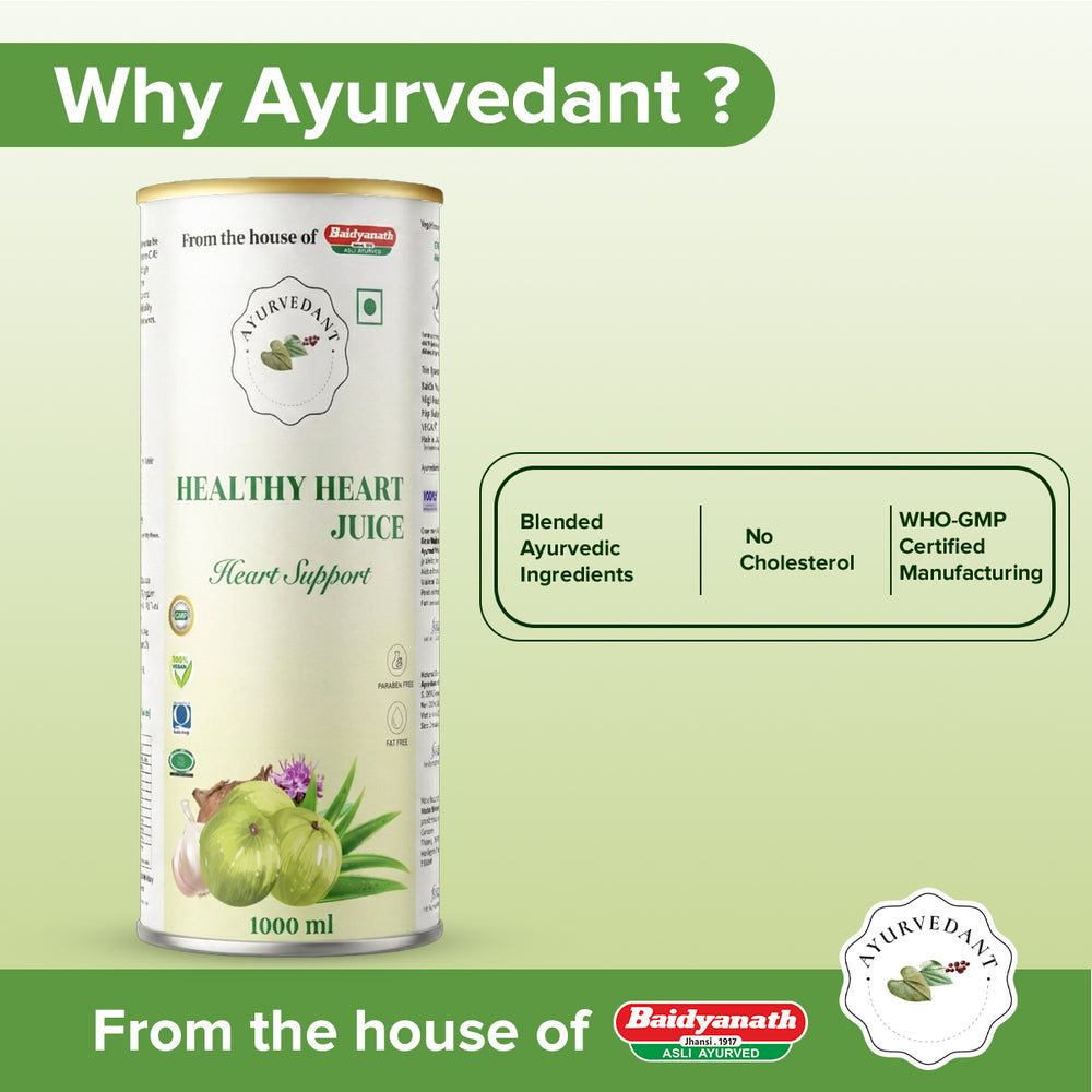 Healthy Heart Juice – Arjuna & Jatamansi for Heart Health