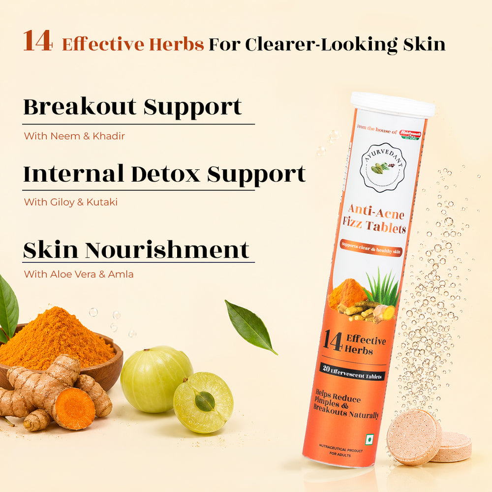 Anti Acne Fizz Tablet