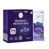 Blueberry Protein Bars - No added Sugar , High Protein 