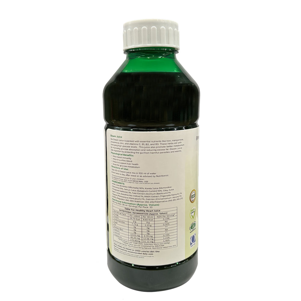 Diawin Juice – Jamun & Karela  Herbs for Blood Sugar Support