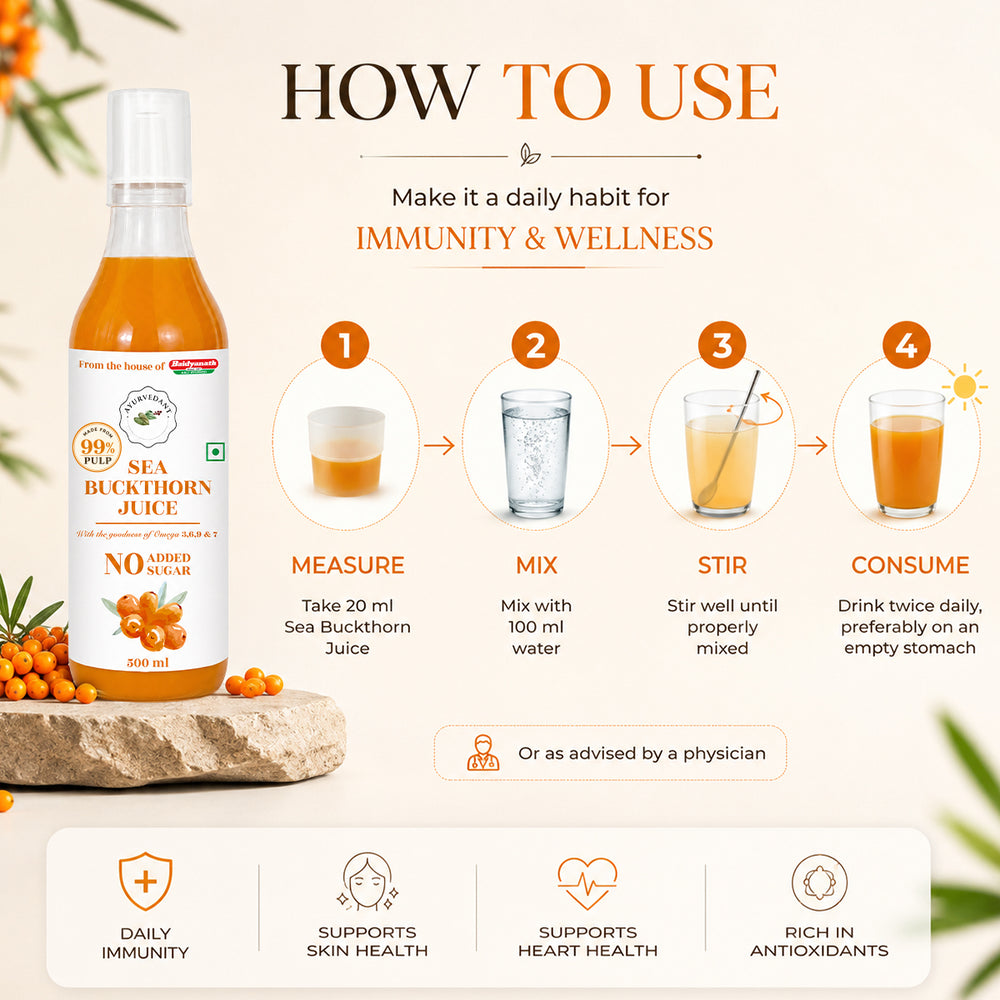 Sea Buckthorn Juice