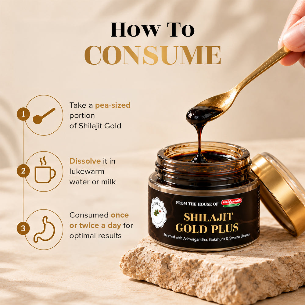 Shilajit Gold Plus Resin 20gm