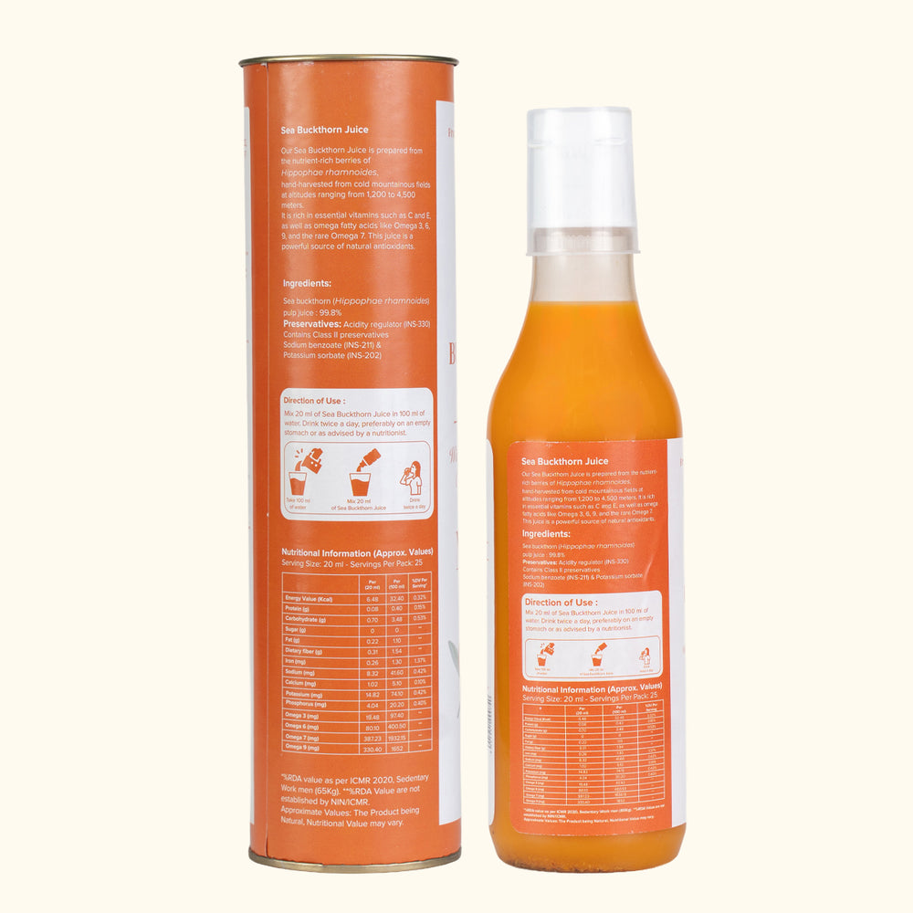 Sea Buckthorn Juice