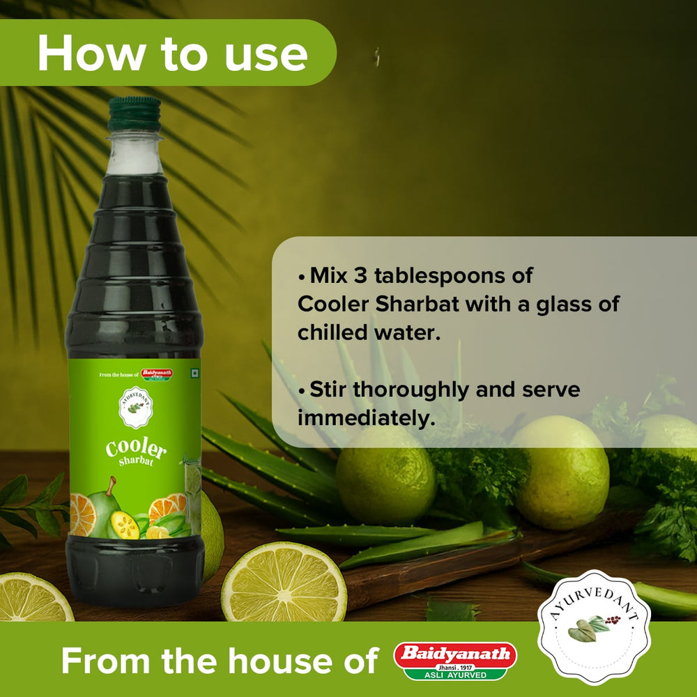 Cooler Sharbat (750 ml)