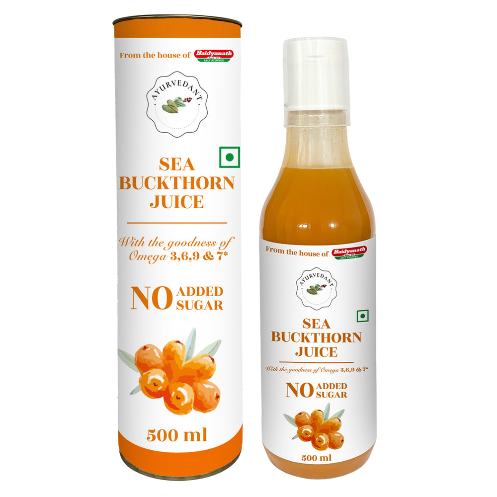 Seabuckthorn juice