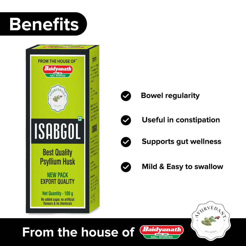 Isabgol Psyllium Husk Powder 100 Gm