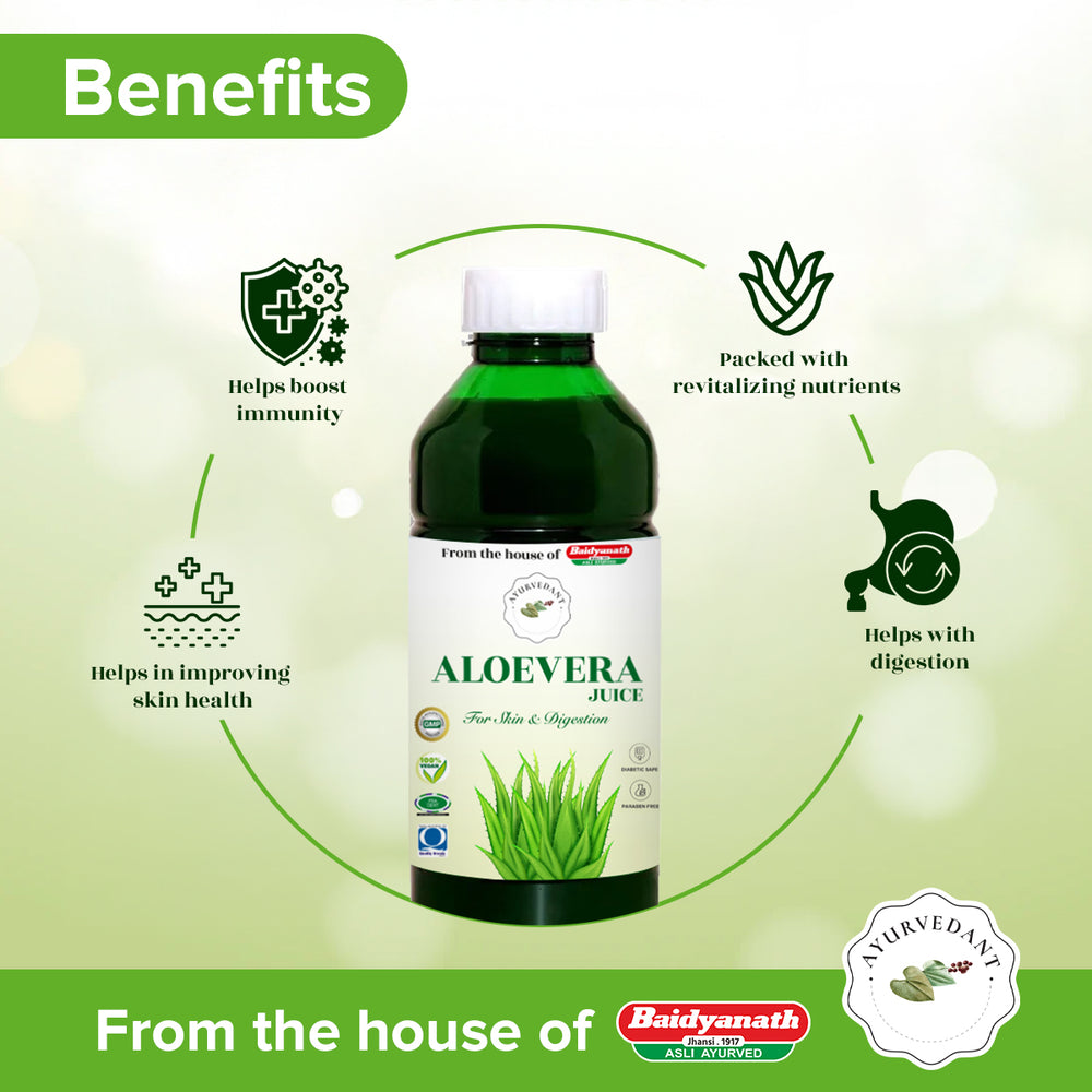 Aloe Vera Detox Juice