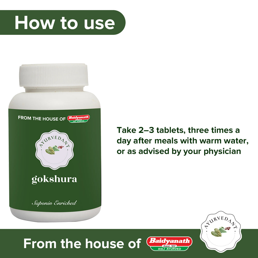 Gokshura Tablets