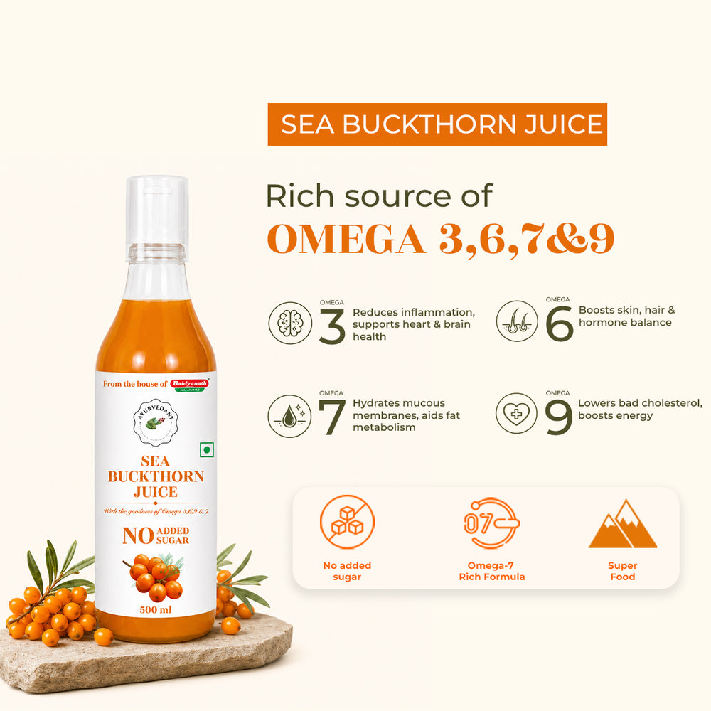 Sea Buckthorn Juice