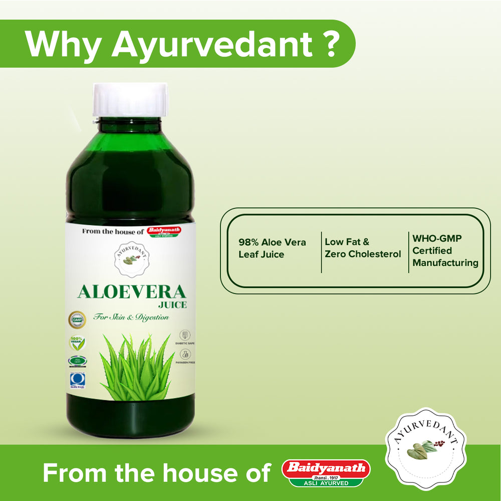 Aloe Vera Detox Juice