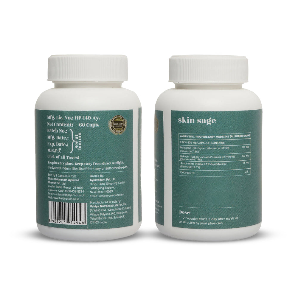 Skinsage – Natural Skin Glow