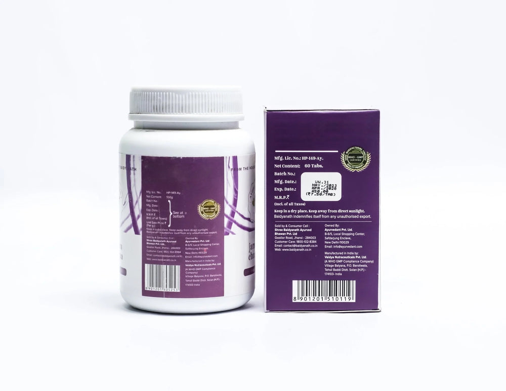 Diabetes Support Combo (Jamun Churna + Diawin DS)