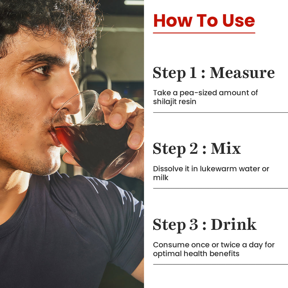 Pure Himalayan Shilajit Resin