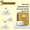 Lemon Ginger Green Tea