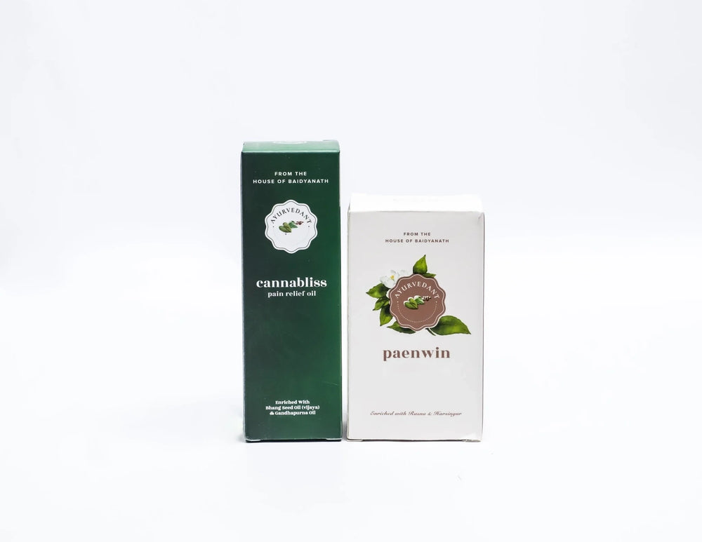 Paenwin + Cannabliss – Pain Relief Combo