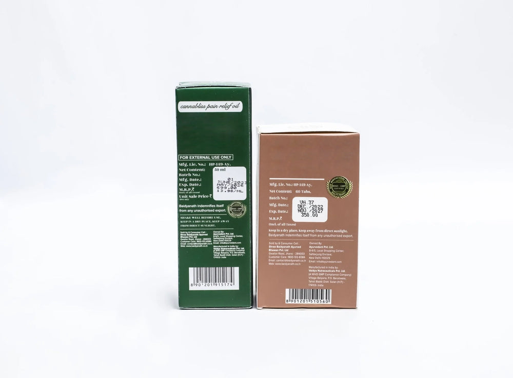 Paenwin + Cannabliss – Pain Relief Combo