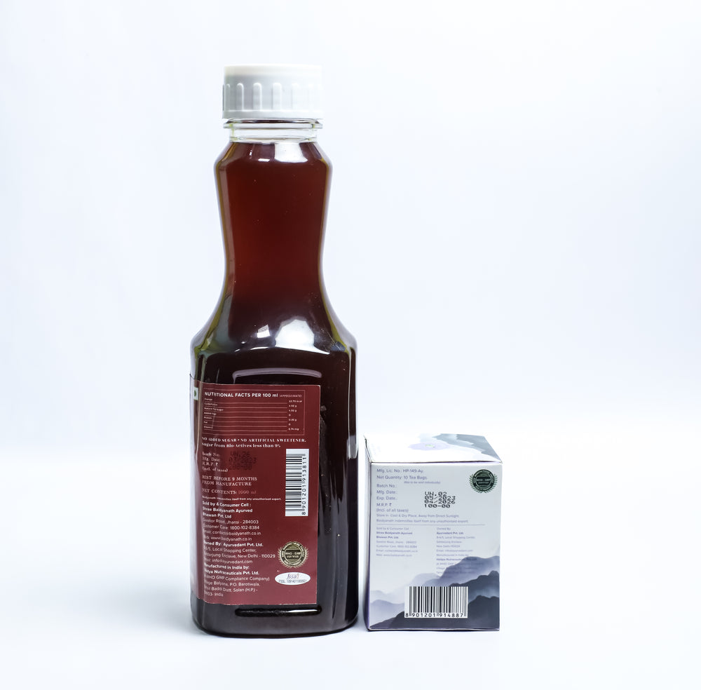 Weight Wellness Combo (Kokum Juice + fitNfab Tea)