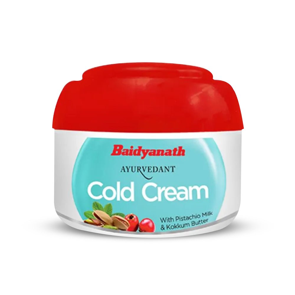 Ayurvedant Cold Cream Nourishing Moisturizer with Natural Ingredients for Dry Skin (100 GM)