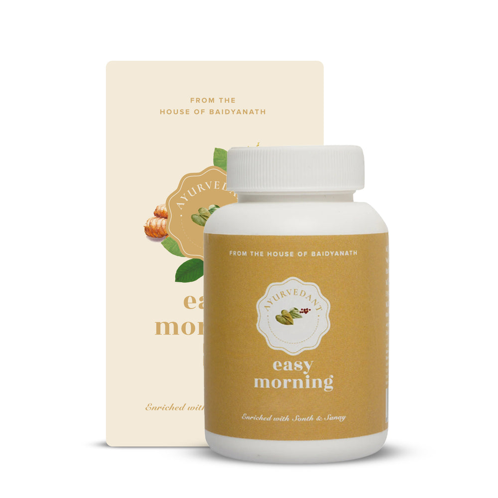 Easy Morning Tablet – Natural Bowel Regulator