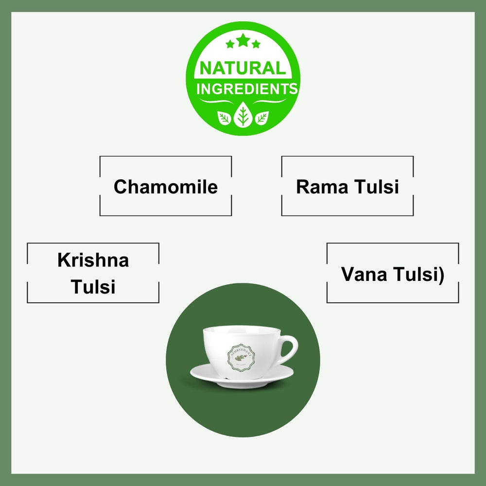 Tulsi chamomile Tea