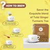 Tulsi Ginger Turmeric Tea