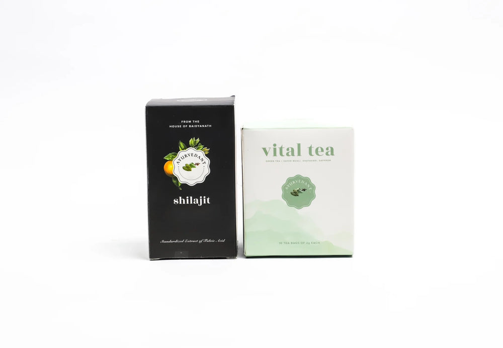 Vitality & Wellness Combo