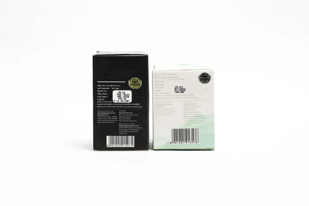 Vitality & Wellness Combo