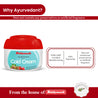 Ayurvedant Cold Cream Nourishing Moisturizer with Natural Ingredients for Dry Skin (100 GM)