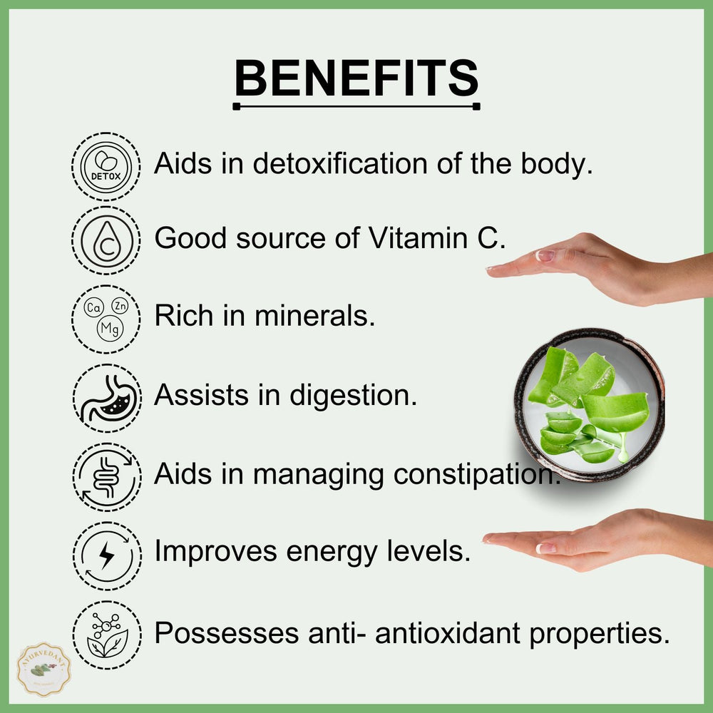 Aloe Vera Juice - Ayurvedant