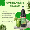 Cooler Sharbat (750 ml) - Ayurvedant