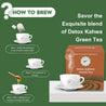 Detox Kahwa Green Tea - Ayurvedant