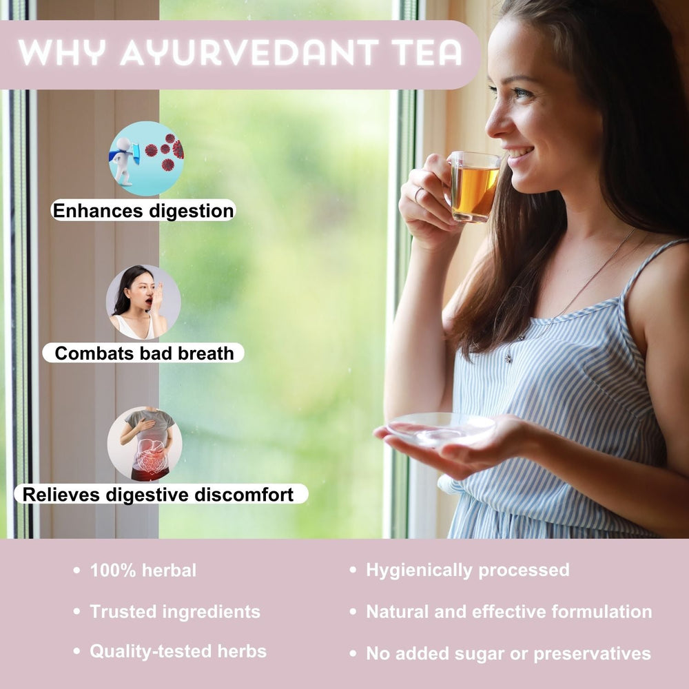 Detox Tea - Ayurvedant