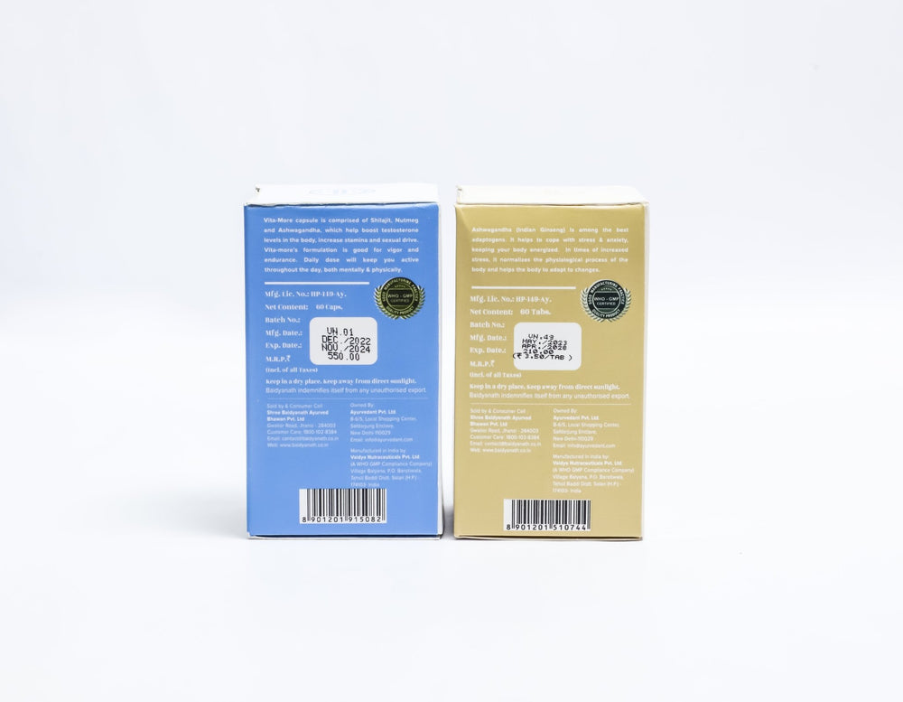 Energize & Revitalize Combo - Ayurvedant