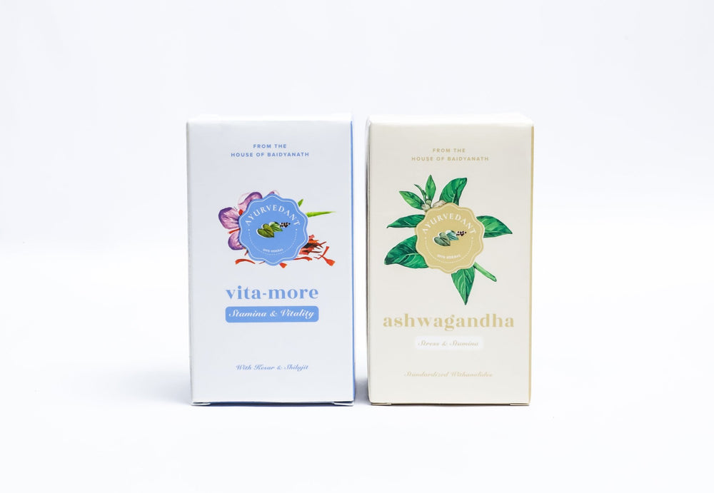 Energize & Revitalize Combo - Ayurvedant