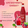 Fruits Sharbat (750ml) - Ayurvedant