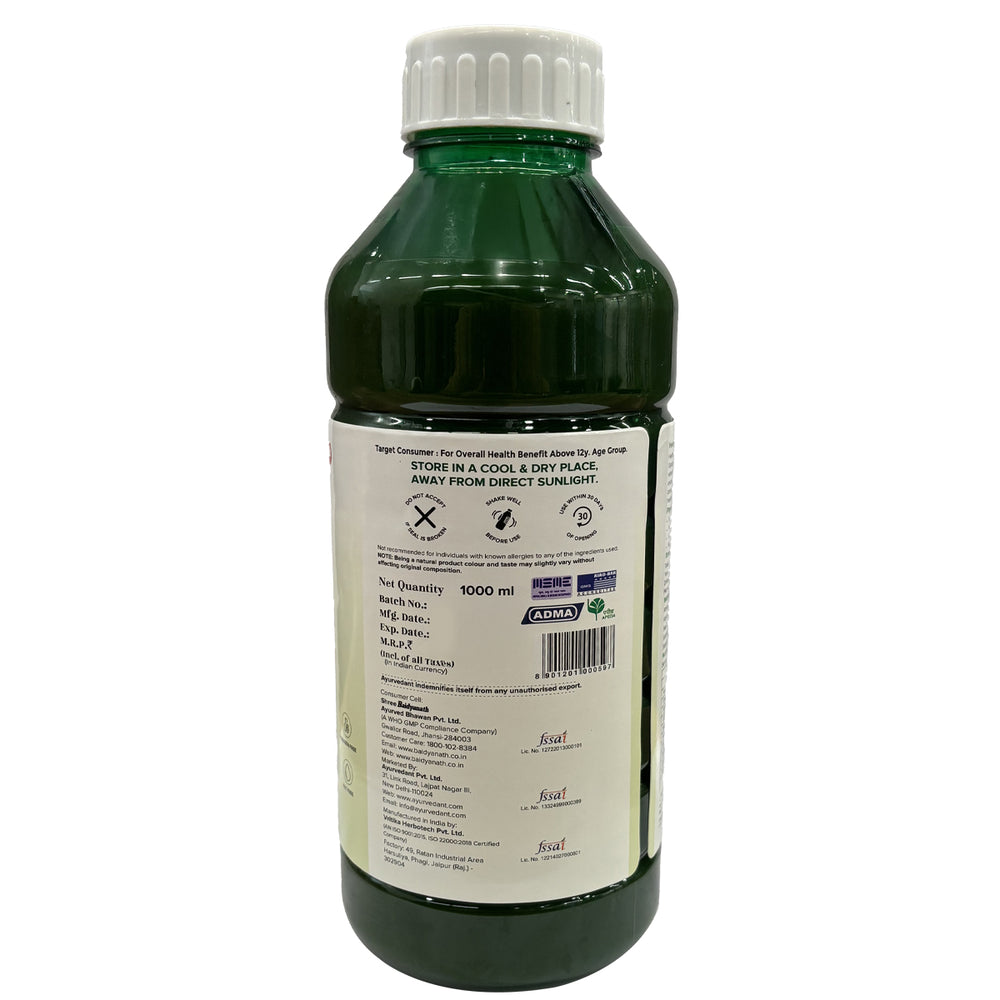 Healthy Heart Juice – Arjuna & Jatamansi for Heart Health