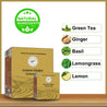 Lemon Ginger Green Tea - Ayurvedant