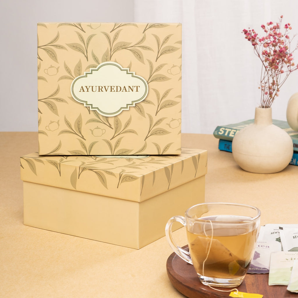 Ayurvedant fit & fresh tea box
