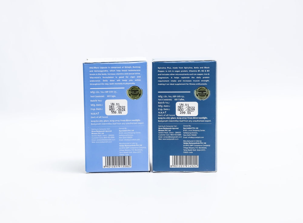 Rejuvenate & Revive Combo - Ayurvedant