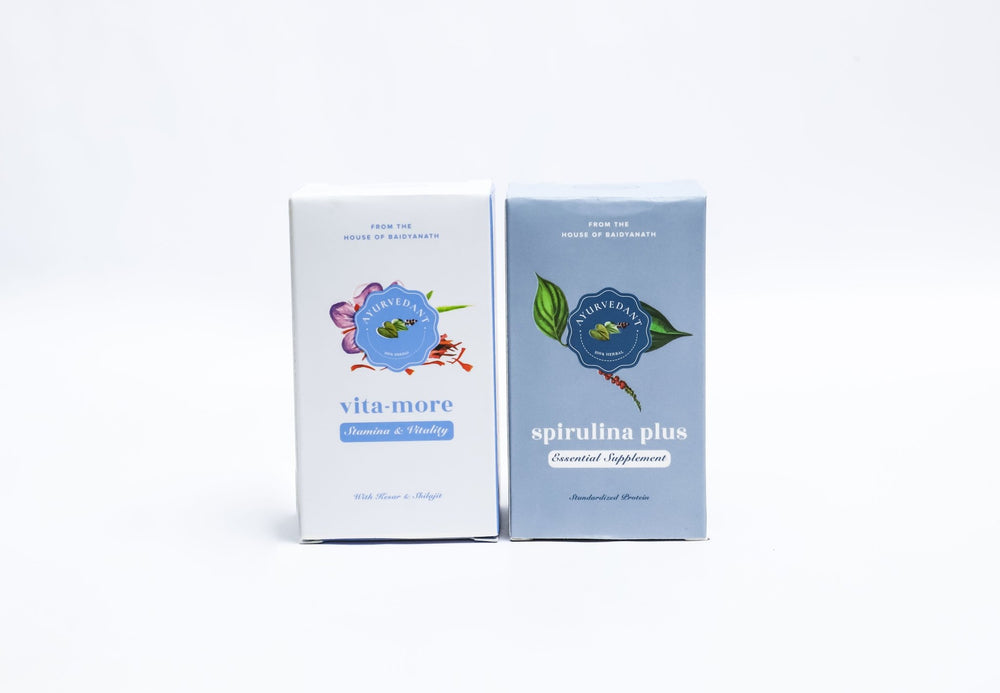 Rejuvenate & Revive Combo - Ayurvedant