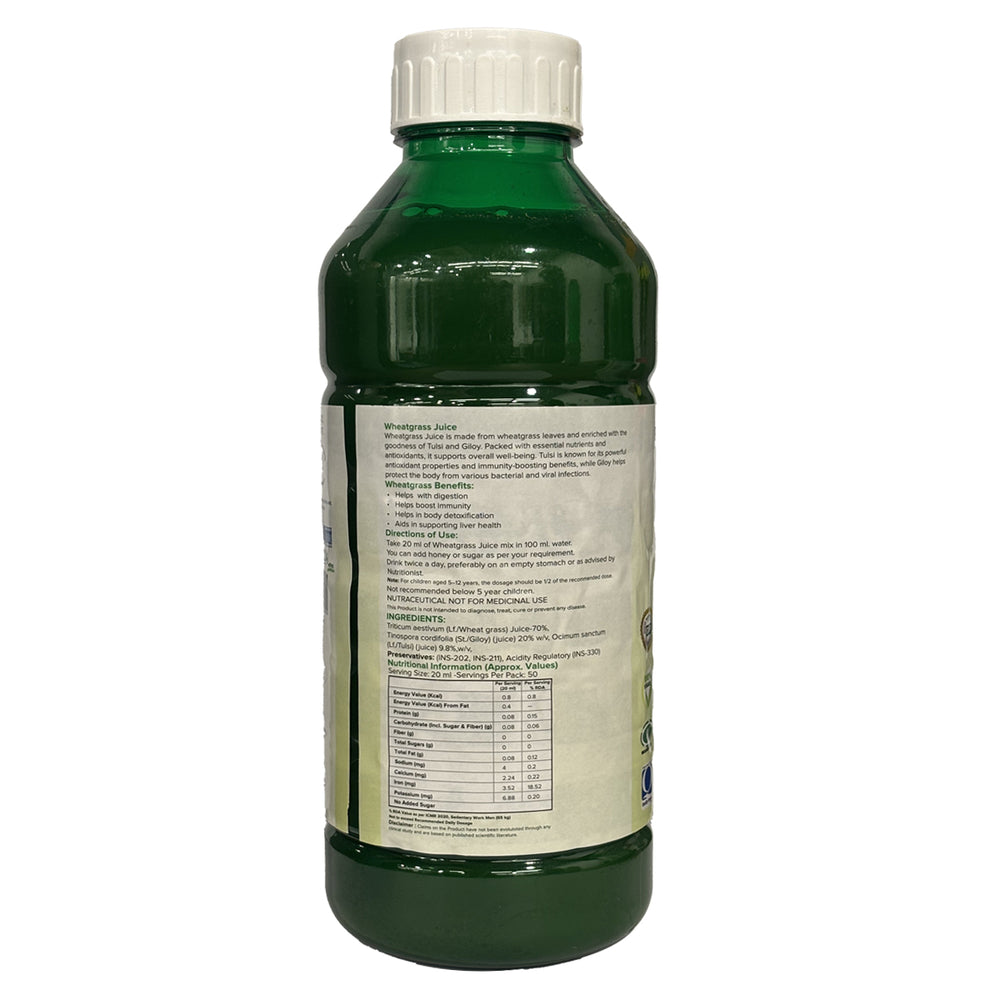 Wheat Grass Juice